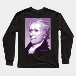 Hamilton Musical Long Sleeve T-Shirt